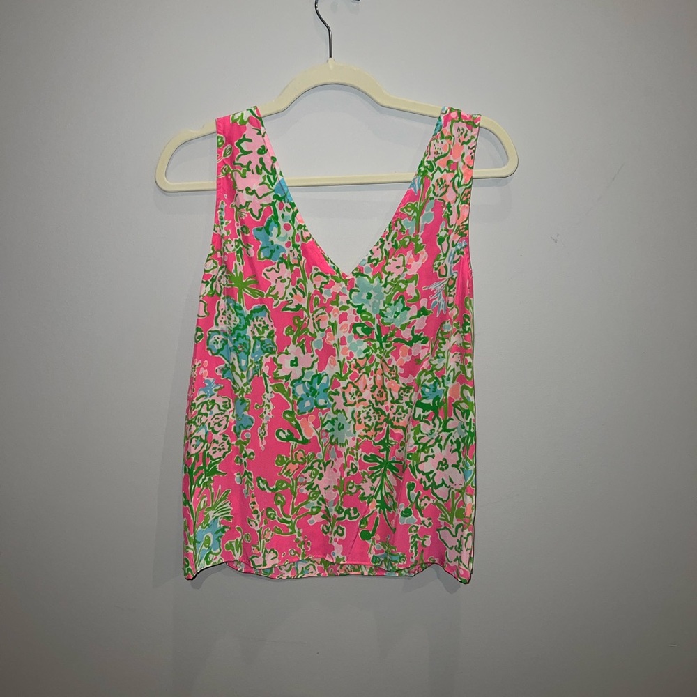 Lilly Pulitzer blouse size XS